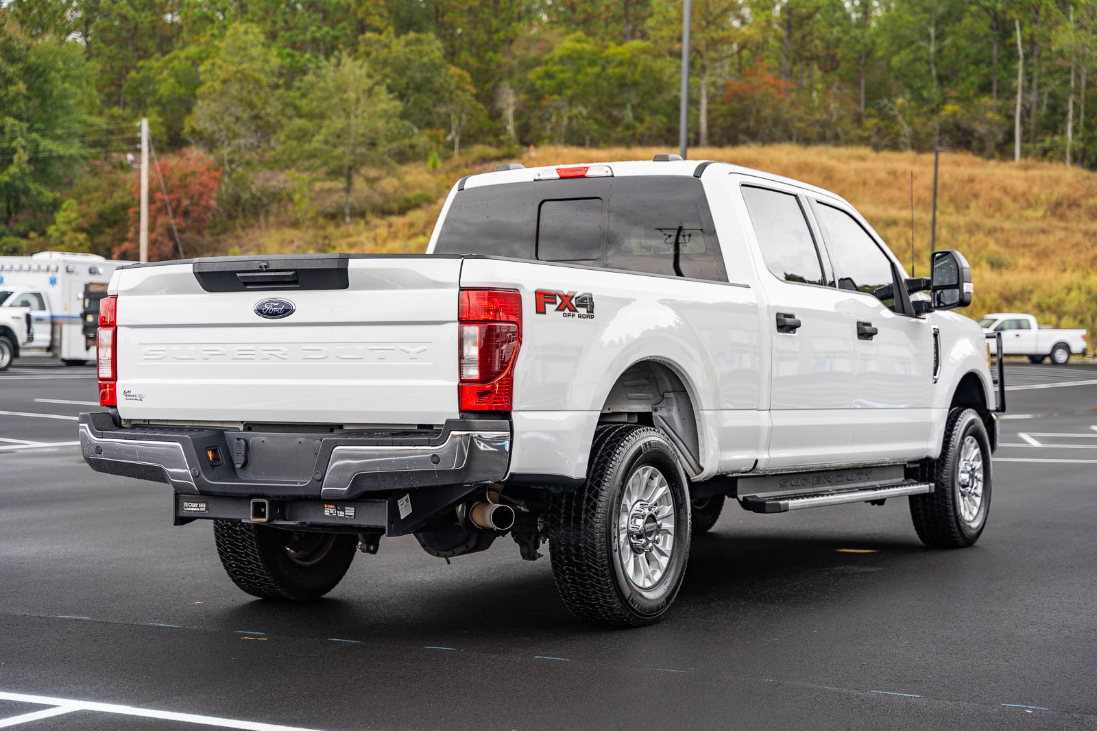 Certified 2022 Ford F250 XLT w/ XLT Value Package AWD/4WD image 7
