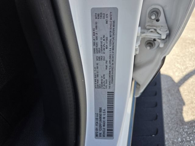 Used 2021 RAM 1500 TRX w/ TRX Level 2 Equipment Group AWD/4WD image 21