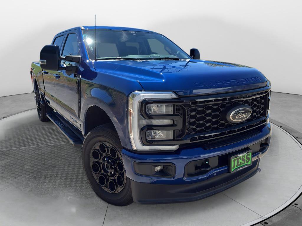 Certified 2026 Ford F350 Lariat w/ Black Appearance Package AWD/4WD image 4