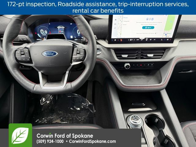 Certified 2025 Ford Explorer ST-Line image 9