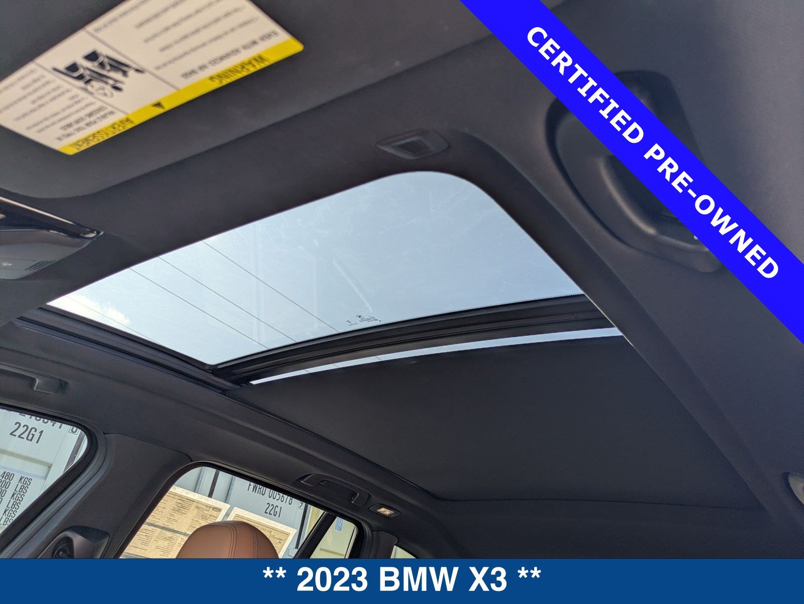 Used 2023 BMW X3 sDrive30i w/ Convenience Package RWD image 25