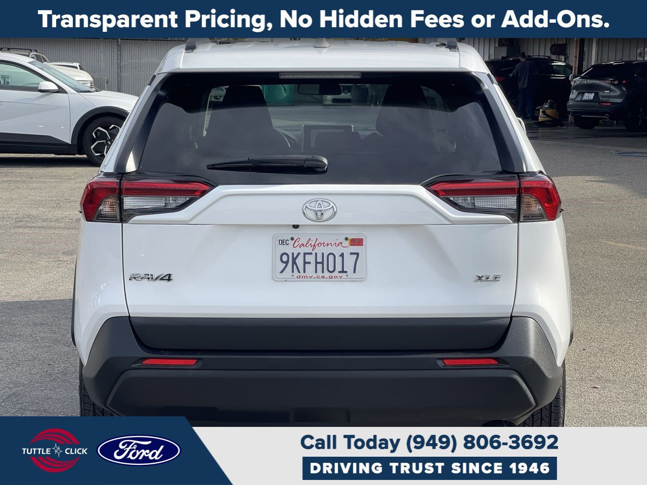 Used 2024 Toyota RAV4 XLE image 4