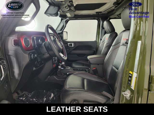 Used 2023 Jeep Wrangler Unlimited Rubicon w/ Xtreme 35 Tire Package AWD/4WD image 13