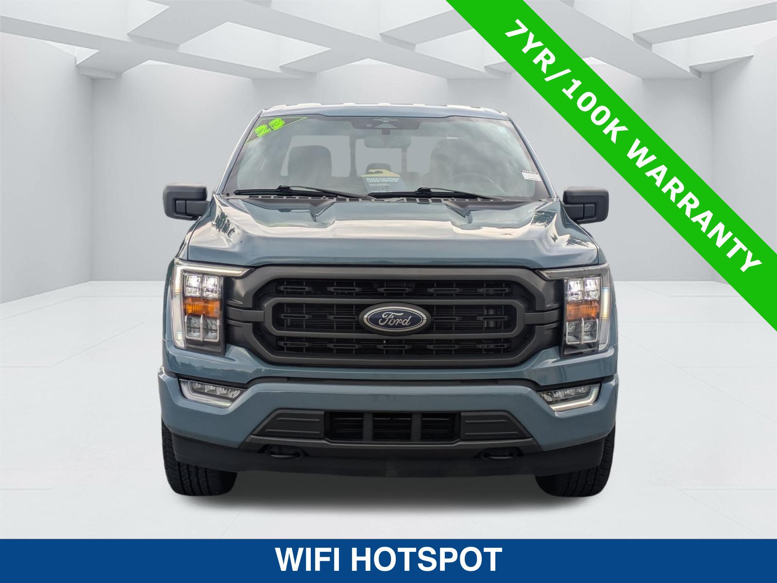 Certified 2023 Ford F150 XLT w/ Equipment Group 302A High AWD/4WD image 9