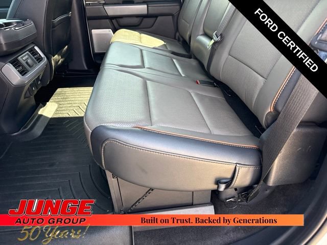 Certified 2024 Ford F150 Lariat w/ Equipment Group 502A High AWD/4WD image 8