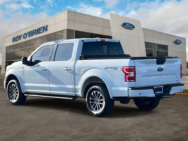 Certified 2020 Ford F150 XLT w/ Equipment Group 302A Luxury AWD/4WD image 3