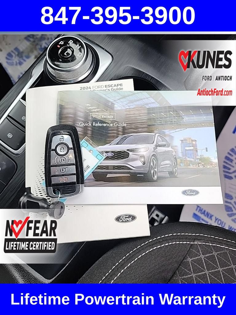 Certified 2024 Ford Escape Active AWD/4WD image 59
