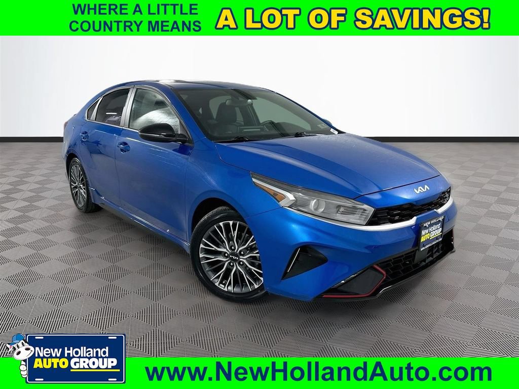 Used 2024 Kia Forte GT-Line w/ GT-Line Premium Package FWD image 1