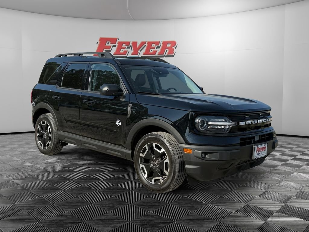 Certified 2023 Ford Bronco Sport Outer Banks w/ Tech Package AWD/4WD image 8