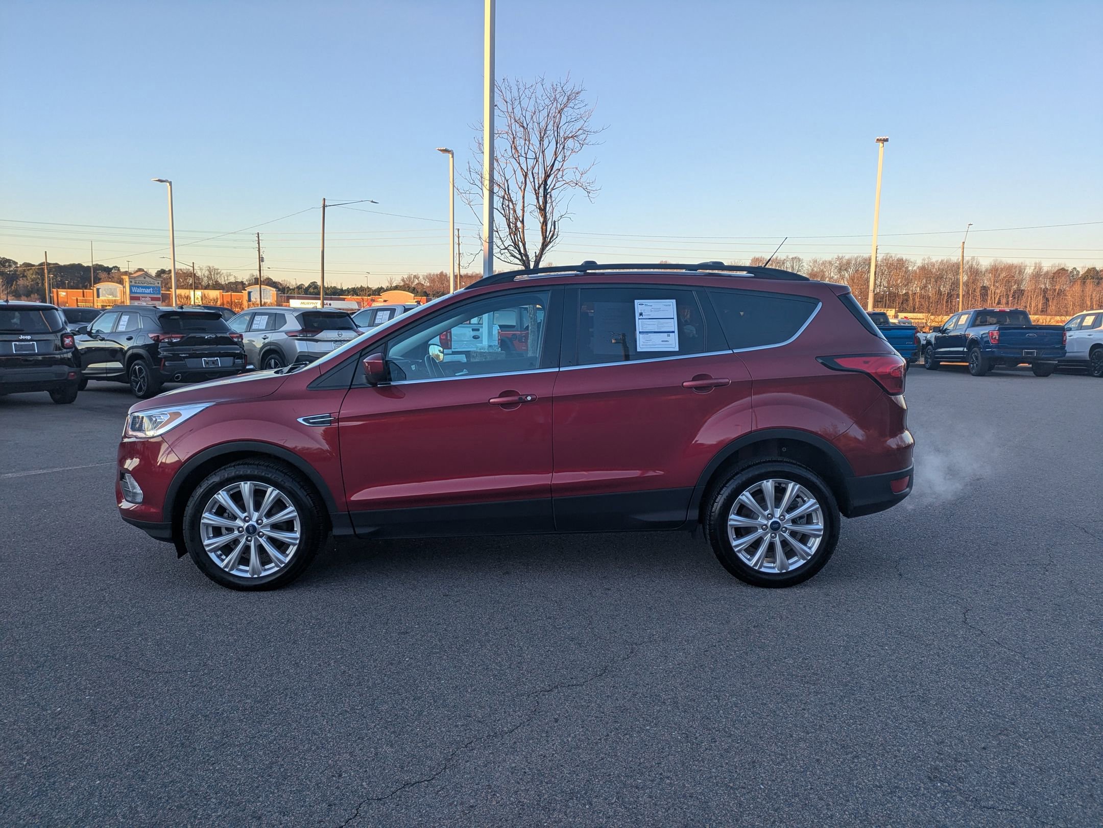 Certified 2019 Ford Escape SEL image 2
