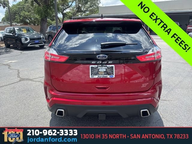 Certified 2024 Ford Edge ST w/ Equipment Group 401A AWD/4WD image 6