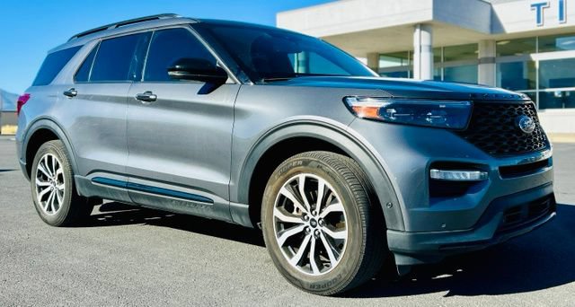 Certified 2021 Ford Explorer ST w/ Equipment Group 401A AWD/4WD image 3