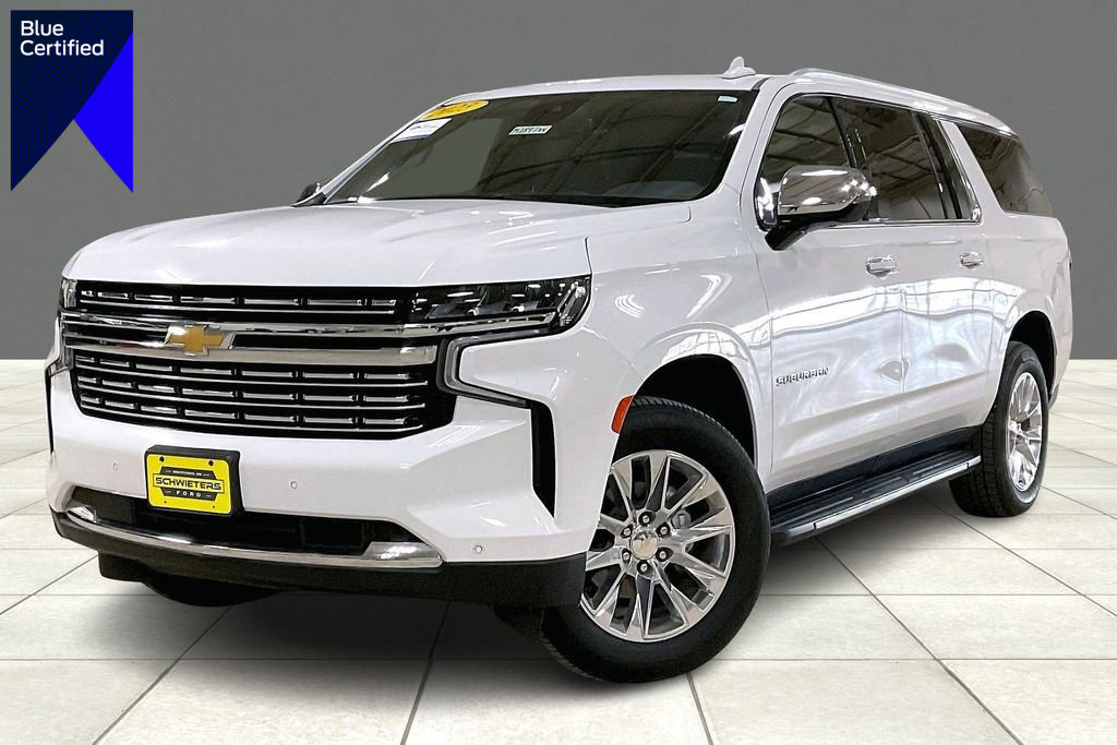 Used 2023 Chevrolet Suburban Premier