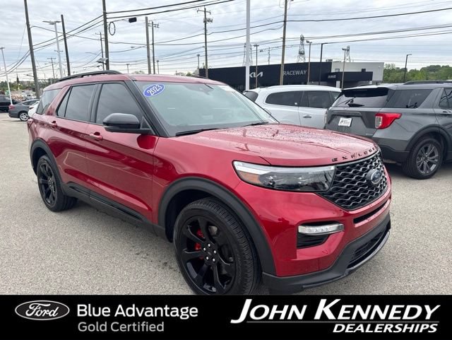 Certified 2023 Ford Explorer ST w/ Equipment Group 401A AWD/4WD image 7