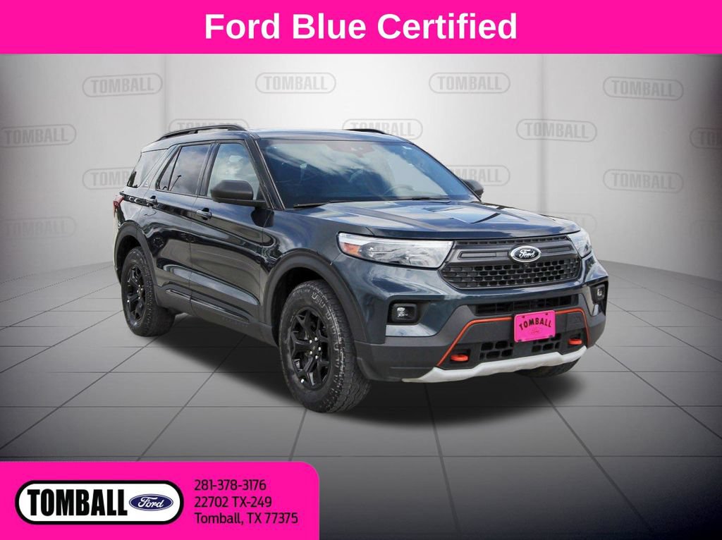 Certified 2023 Ford Explorer Timberline