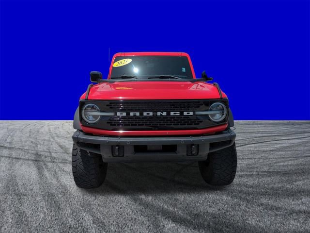 Certified 2021 Ford Bronco Wildtrak AWD/4WD image 9