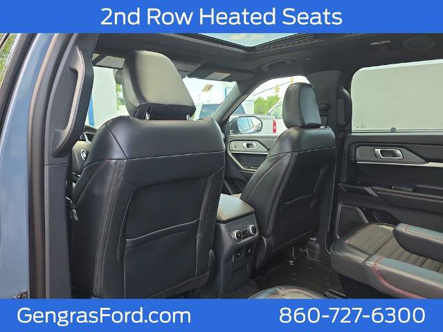 Certified 2025 Ford Explorer ST-Line w/ Premium Package AWD/4WD image 19