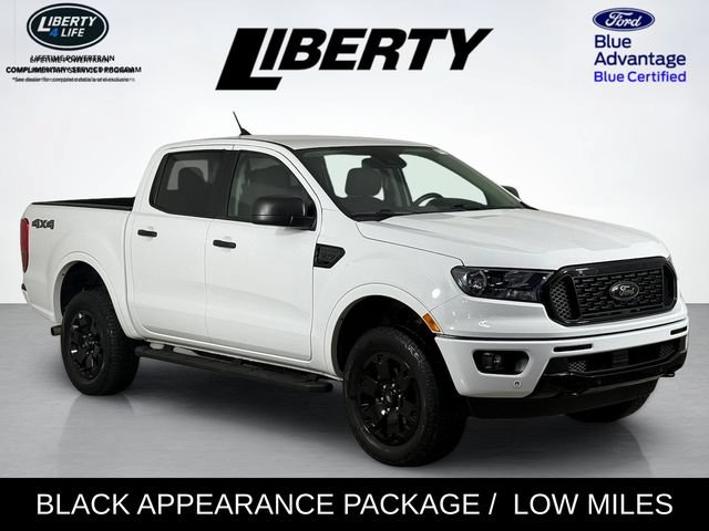 Certified 2023 Ford Ranger XLT w/ Equipment Group 302A High