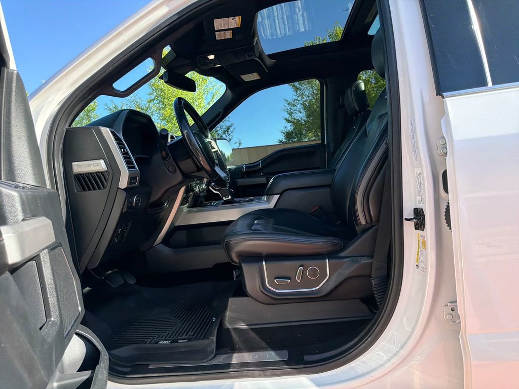 Certified 2018 Ford F150 Platinum w/ Technology Package AWD/4WD image 12