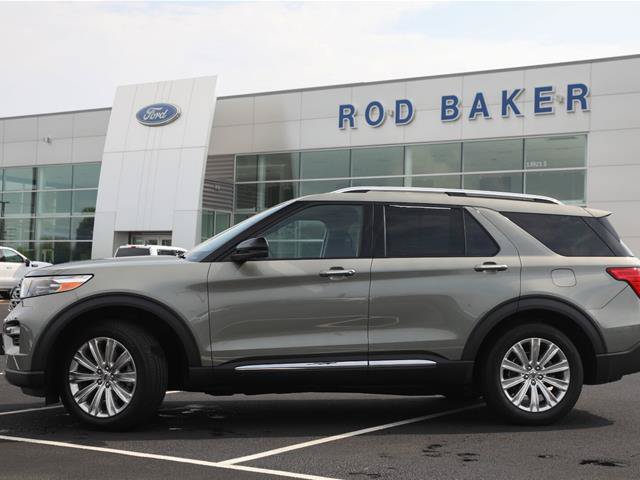 Certified 2020 Ford Explorer Limited w/ Class III Trailer Tow Package AWD/4WD image 3