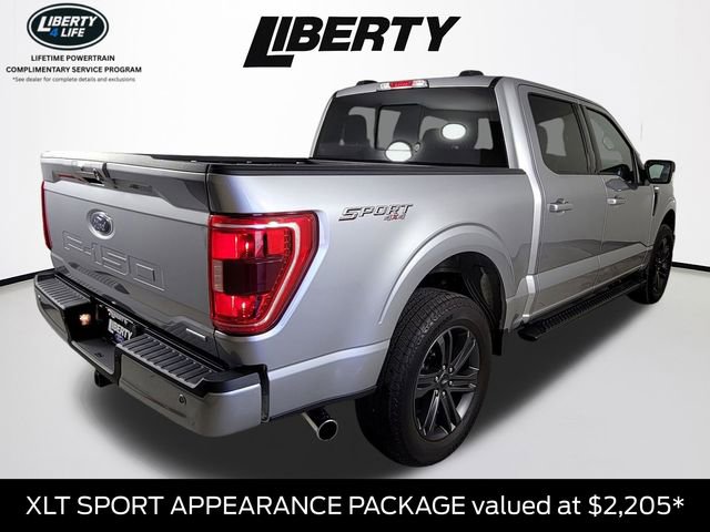 Certified 2023 Ford F150 XLT w/ Equipment Group 302A High AWD/4WD image 3