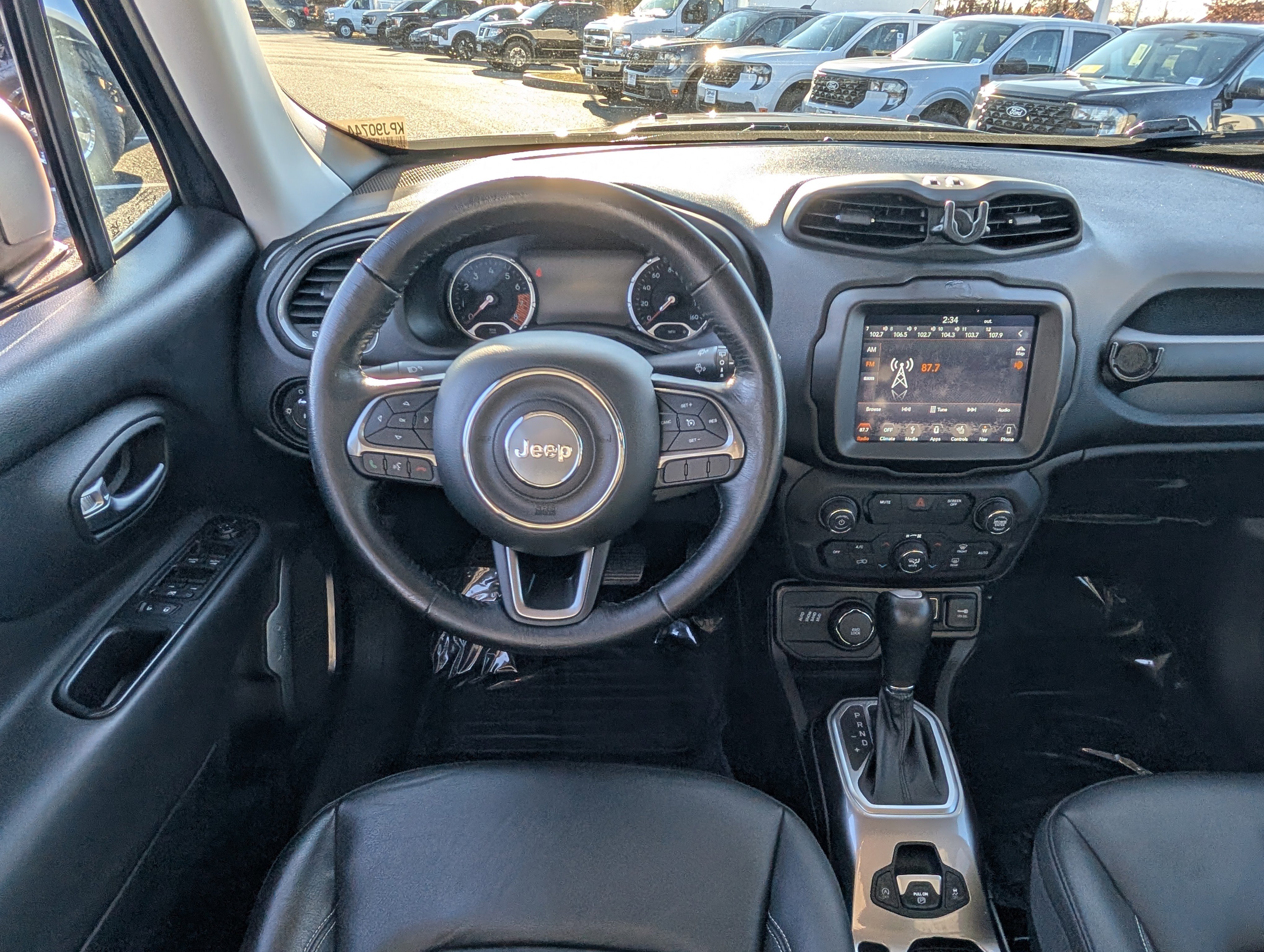 Used 2019 Jeep Renegade Limited w/ UConnect 8.4 Nav Group image 16