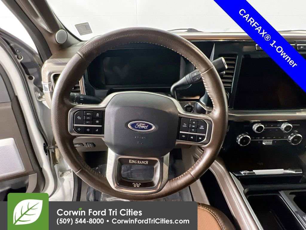 Certified 2024 Ford F350 King Ranch w/ Chrome Package AWD/4WD image 12