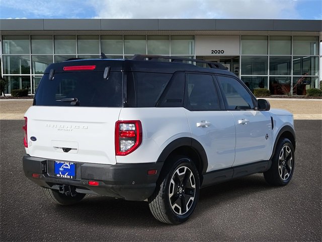Certified 2022 Ford Bronco Sport Outer Banks w/ Tech Package image 4