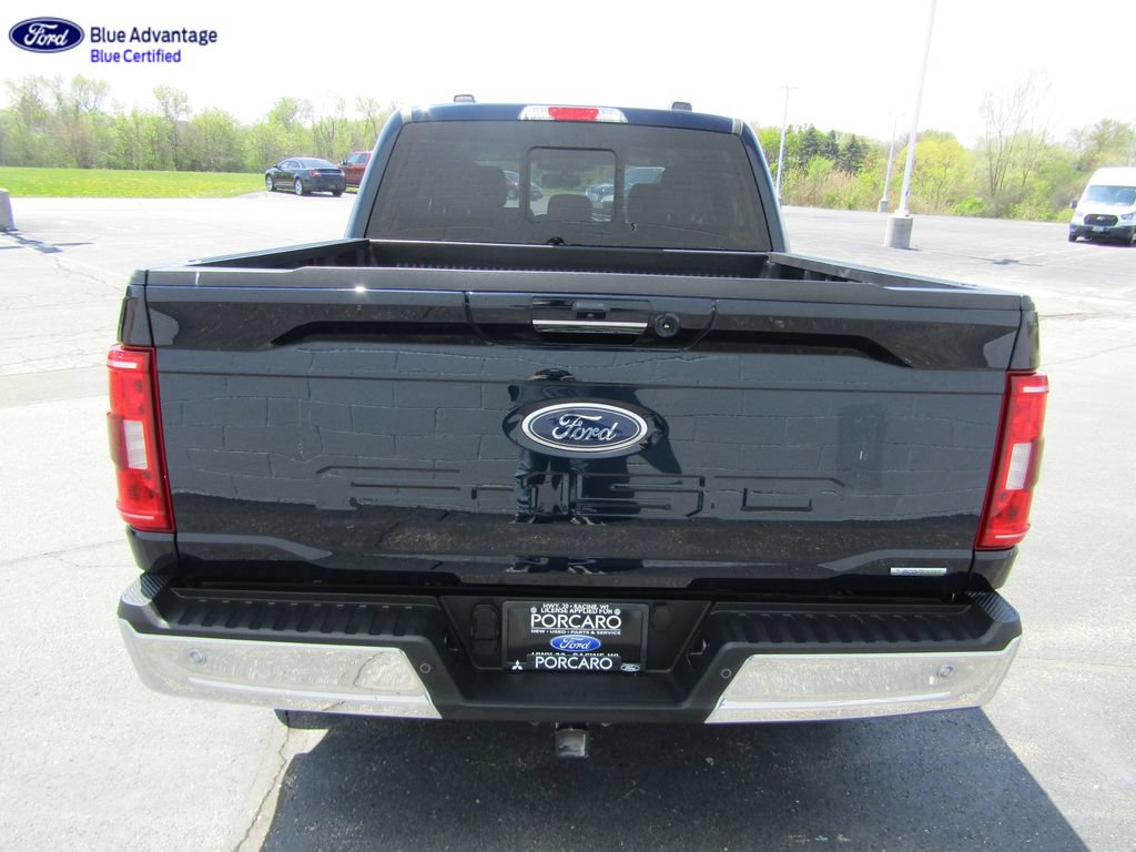 Certified 2023 Ford F150 XLT w/ Equipment Group 302A High AWD/4WD image 7