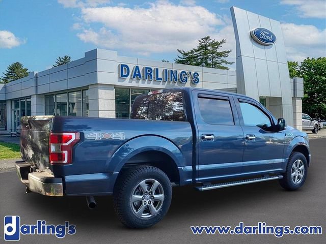 Certified 2020 Ford F150 XLT w/ Equipment Group 302A Luxury AWD/4WD image 5