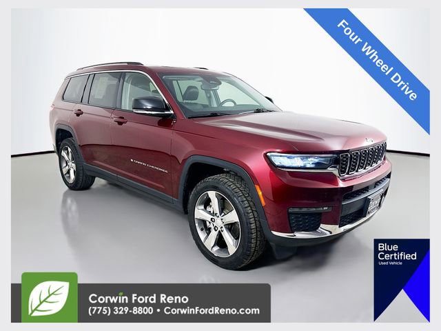 Used 2022 Jeep Grand Cherokee L Limited