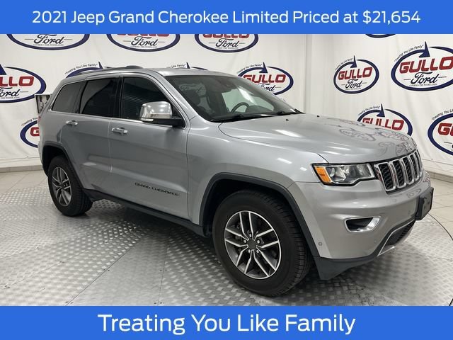 Used 2021 Jeep Grand Cherokee Limited