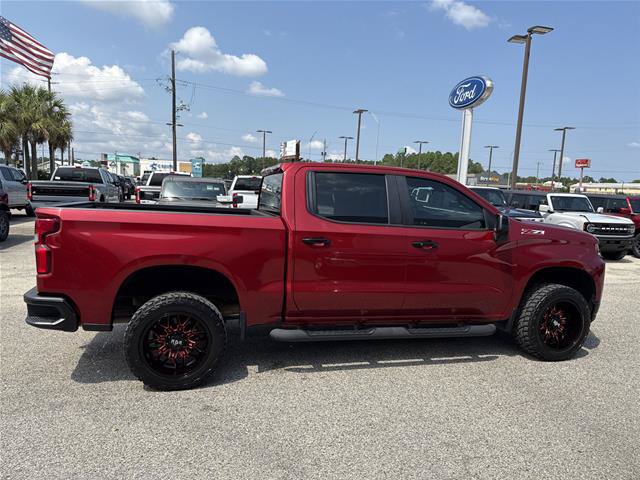 Used 2021 Chevrolet Silverado 1500 LT Trail Boss w/ Bed Protection Package AWD/4WD image 14