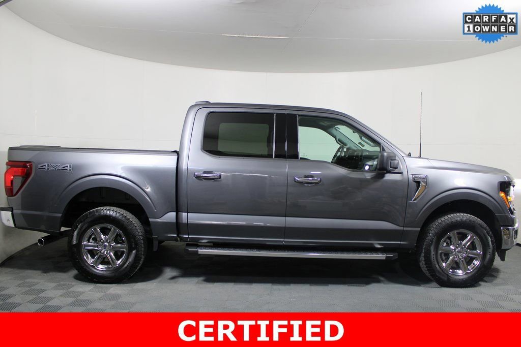 Certified 2025 Ford F150 XLT w/ Equipment Group 301A Standard image 4