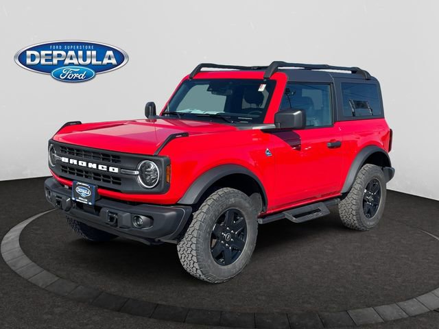 Certified 2024 Ford Bronco Black Diamond AWD/4WD image 1