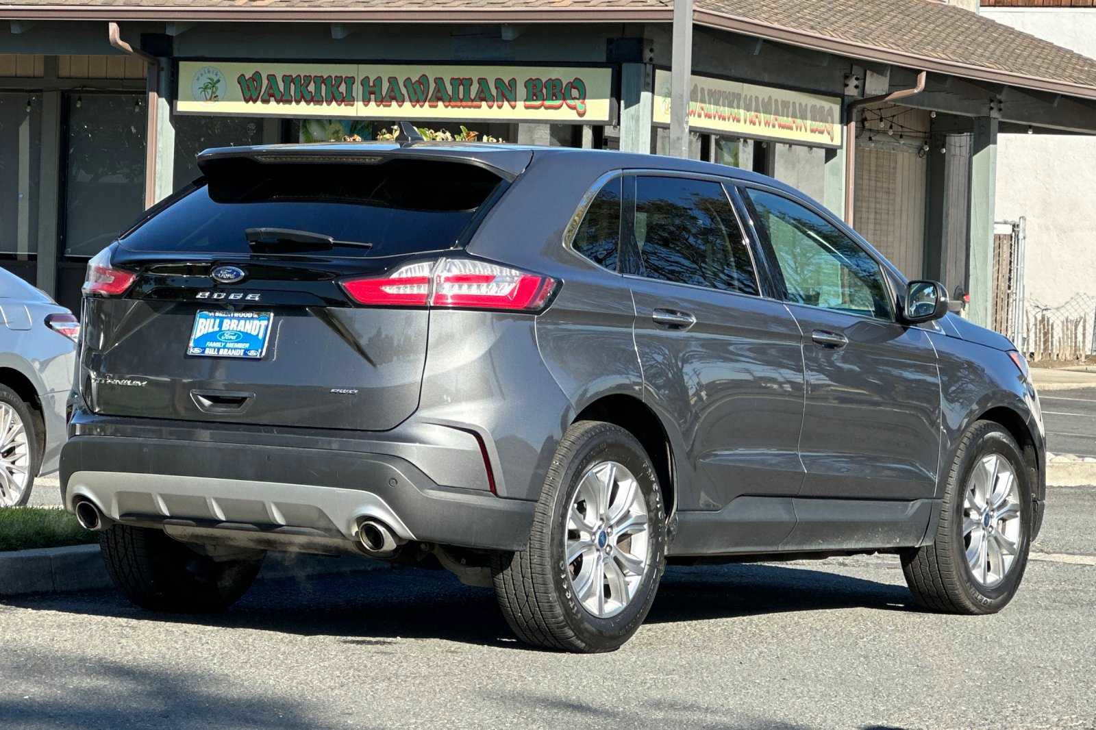 Certified 2022 Ford Edge Titanium image 32