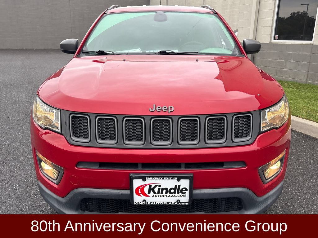 Used 2021 Jeep Compass Latitude AWD/4WD image 3
