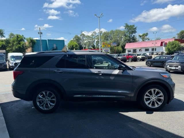 Certified 2023 Ford Explorer Limited w/ Equipment Group 301A AWD/4WD image 9