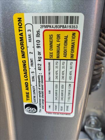 Certified 2023 Ford Edge SEL AWD/4WD image 24
