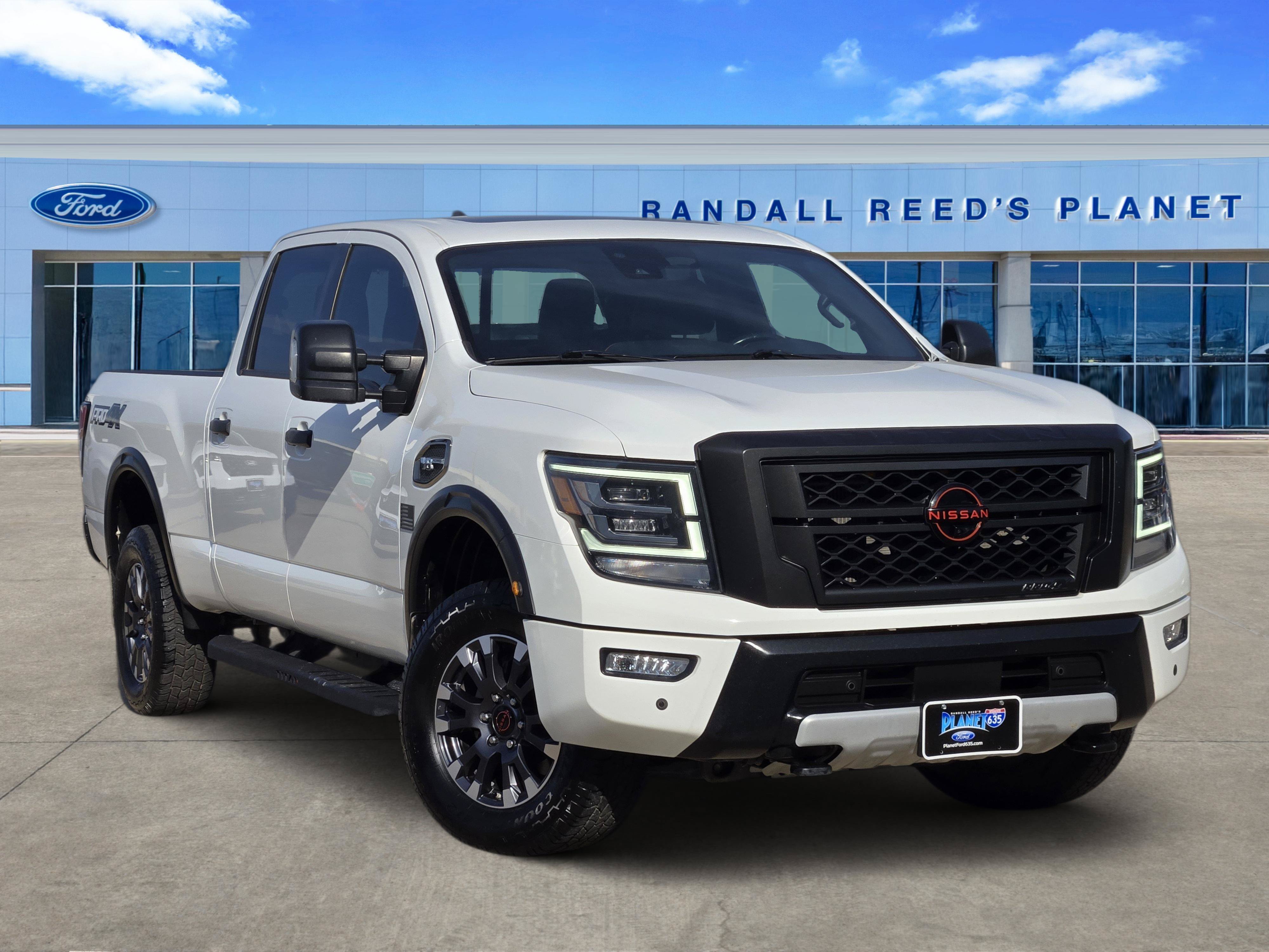 Used 2023 Nissan Titan PRO-4X w/ Pro-4x Convenience Package