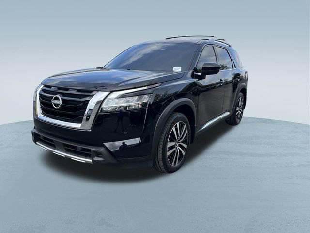Used 2024 Nissan Pathfinder Platinum w/ Cargo Package FWD image 9