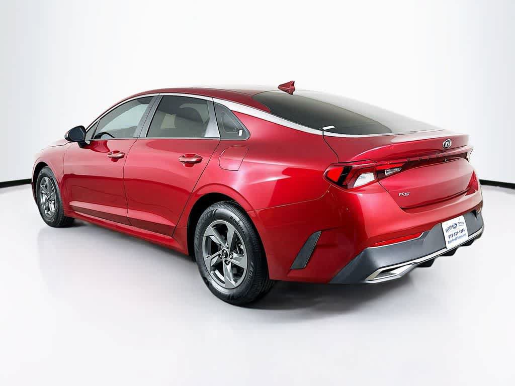 Used 2021 Kia K5 LX FWD image 4