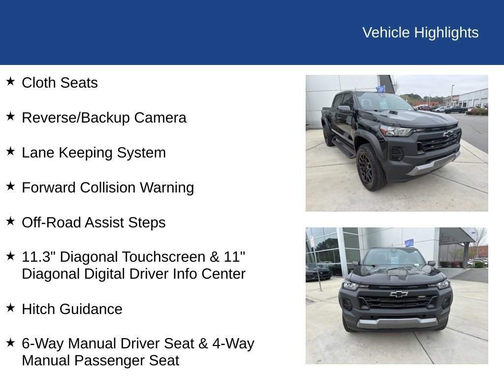 Used 2025 Chevrolet Colorado Trail Boss image 29
