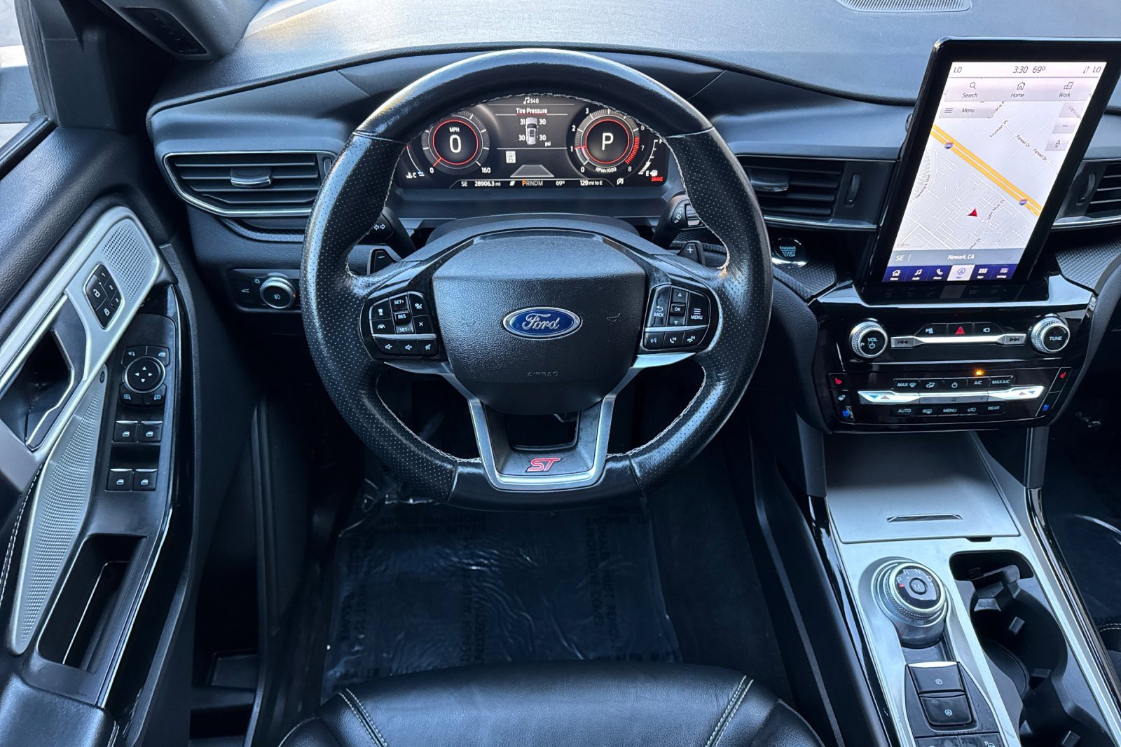 Certified 2022 Ford Explorer ST w/ Equipment Group 401A image 16