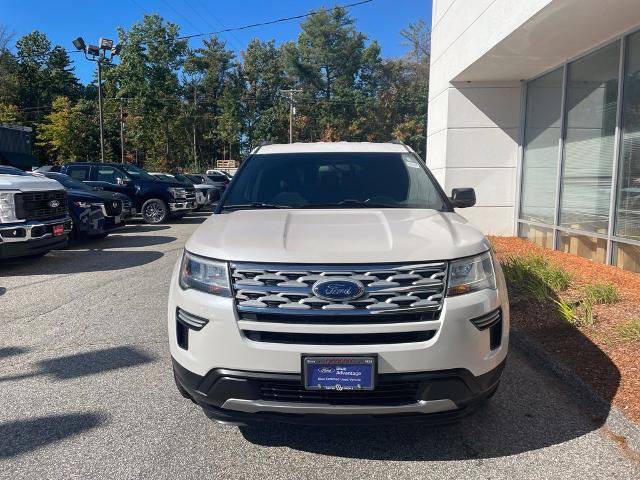 Certified 2019 Ford Explorer XLT w/ Class III Trailer Tow Package AWD/4WD image 3