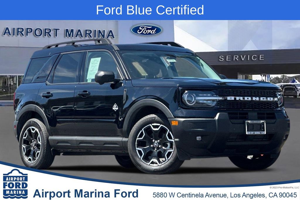 Certified 2025 Ford Bronco Sport Outer Banks w/ Outer Banks Tech Package+
