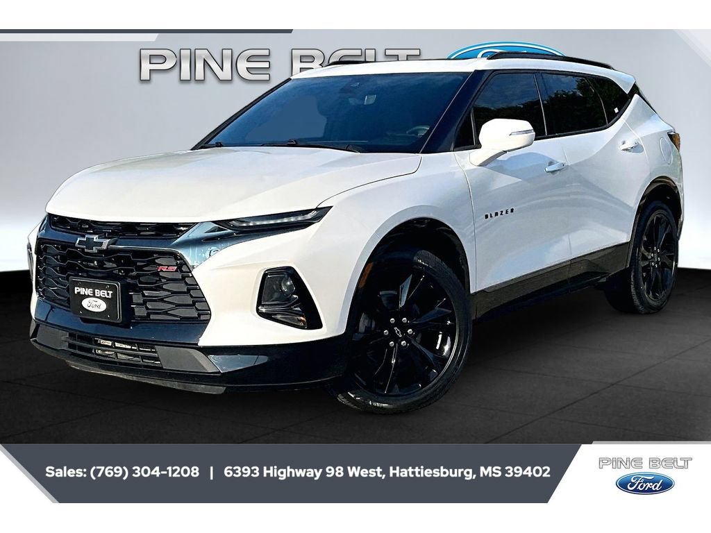 Used 2020 Chevrolet Blazer RS AWD/4WD image 10