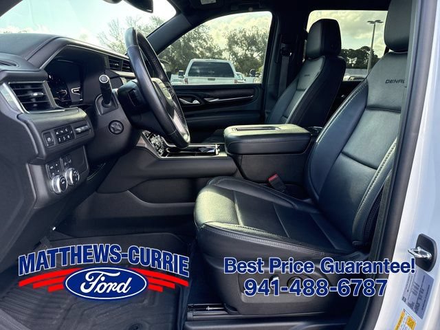Used 2022 GMC Yukon Denali AWD/4WD image 9