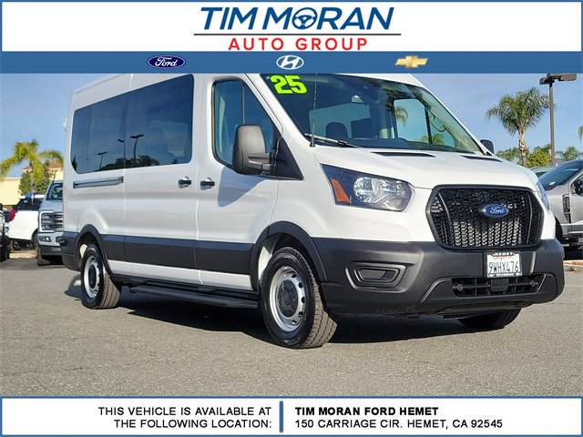 Certified 2025 Ford Transit 350 XL