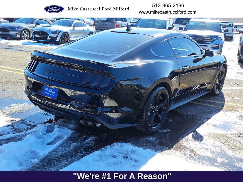 Certified 2022 Ford Mustang GT Premium w/ Black Accent Package image 4